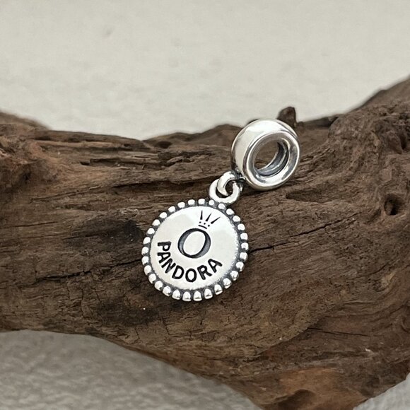 Pandora Pro Football Hall of Fame| S925 Silver Dangle Charm - Picture 2 of 4